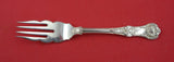 English King by Tiffany and Co Sterling Silver Salad Fork 4-Tine w/ ridges 6"