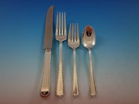 Pine Tree by International Sterling Silver Flatware 8 Set Service 56 pieces