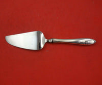 Sculptured Rose by Towle Sterling Silver Cheese Server HH WS Original 7 1/8"