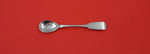 Irish Sterling Egg Spoon Dublin 1870 by P.W retailed by James R. Neil  4 3/8"