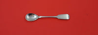 Irish Sterling Egg Spoon Dublin 1870 by P.W retailed by James R. Neil  4 3/8"