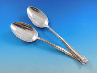 Windsor Manor by Watson Sterling Silver Flatware Set 8 Service 55 pieces Scarce