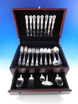 Provence by Tiffany & Co. Sterling Silver Flatware Set 8 Service 45 pieces