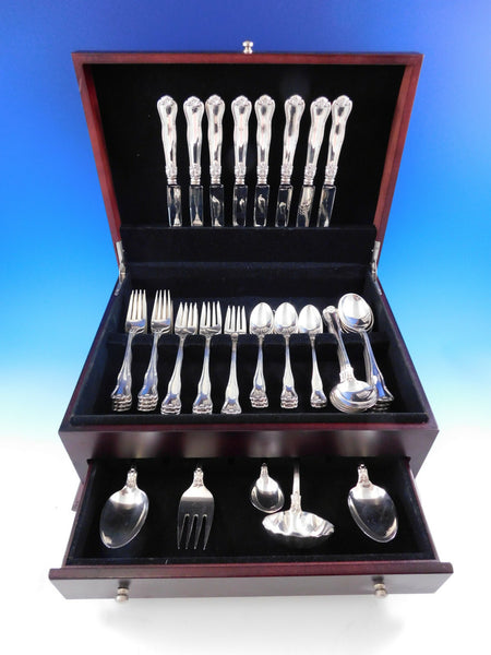 Provence by Tiffany & Co. Sterling Silver Flatware Set 8 Service 45 pieces