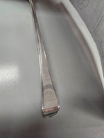 George Smith IV English Georgian Sterling Silver Platter Spoon London 1798 12"