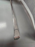 George Smith IV English Georgian Sterling Silver Platter Spoon London 1798 12"