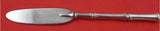Bamboo by Tiffany and Co Sterling Silver Butter Spreader Flat Handle 5 1/4"