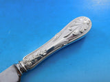 Saratoga by Tiffany and Co Sterling Silver Dinner Knife Blunt 10 1/8" Rare