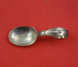 Nursery Rhyme by Reed and Barton Sterling Silver Baby Spoon Bent Handle w/Cherub