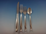 Silver Sculpture by Reed & Barton Sterling Silver Flatware Service 8 Set 49 Pcs