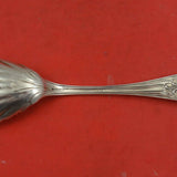 Louis XIV by Hebbard/John Polhamus Sterling Silver Berry Spoon Fluted Shell Bowl