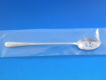 Blossom Time by International Sterling Silver Olive Spoon Pierced Long Custom