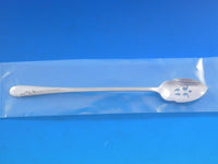 Blossom Time by International Sterling Silver Olive Spoon Pierced Long Custom