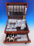 Old Colonial by Towle Sterling Silver Flatware Set for 12 Service 94 pc Dinner