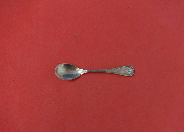 Bird by Wendt Sterling Silver Egg Spoon 4 3/4" Antique Silverware