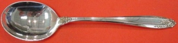 Prelude by International Sterling Silver Cream Soup Spoon 6 1/2" Heirloom
