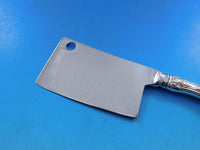 King Richard by Towle Sterling Silver Cheese Cleaver HHWS Custom Made 6 3/8"