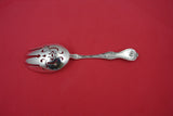 Les Cinq Fleurs by Reed Barton Sterling Vegetable Serving Fork pcd 4tine 8 1/4"