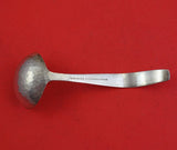 Swedish Modern by Allan Adler Sterling Silver Sauce Ladle Heavy Hammered 6 1/4"