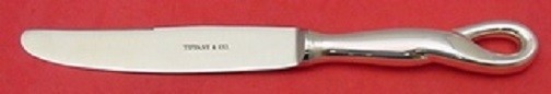 Padova by Tiffany and Co Sterling Silver Regular Knife 8 1/4" Vintage Flatware