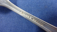 King Christian by Wallace Sterling Silver Flatware Set For 8 Service 74 Pieces