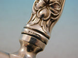 Violet by Wallace Sterling Silver Asparagus Server Hooded Old Pierced 10"