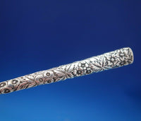 Repousse by Jacobi and Jenkins Sterling Silver Button Hook HH WS 8" (#6365)