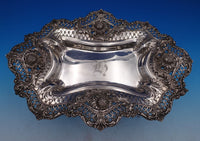 Chrysanthemum by Tiffany and Co Sterling Silver Bread Tray #4795 (#8444)