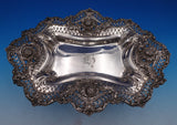 Chrysanthemum by Tiffany and Co Sterling Silver Bread Tray #4795 (#8444)