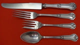 Corinthian by Wallace Sterling Silver Regular Size Place Setting(s) 4-Piece