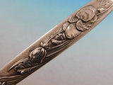 Vine by Tiffany and Co. Sterling Silver Fruit Knife Set in Original Box Serrated