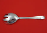 Beaded by Georg Jensen Sterling Silver Serving Fork Small #116 8" Heirloom