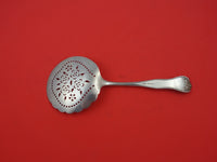 Lancaster by Gorham Sterling Tomato Server Pierced w/ Flowers Scalloped 7 1/2"