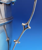 Crichton Bros English Estate Sterling Silver Covered Urn 10" Circa 1922 (#8429)