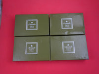 Vendome by Christofle Silverplate Knife Rests Never Used Set of 4 in Box