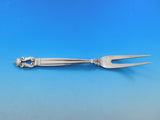 Acorn by Georg Jensen Danish Sterling Silver Flatware Set for 12 Dinner 91 pcs