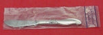 Silver Melody By International Sterling Silver Butter Spreader HH 6 3/8" New