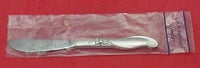 Silver Melody By International Sterling Silver Butter Spreader HH 6 3/8" New