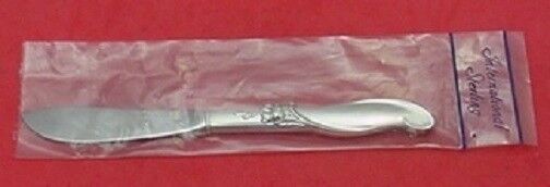Silver Melody By International Sterling Silver Butter Spreader HH 6 3/8" New