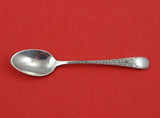 London Engraved by Birks Sterling Silver Demitasse Spoon 4 1/4" Heirloom