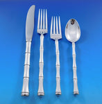 Mandarin by Towle Sterling Silver Flatware Set for 8 Service 36 pcs Bamboo