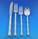 Mandarin by Towle Sterling Silver Flatware Set for 8 Service 36 pcs Bamboo