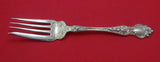 Violet by Wallace Sterling Silver Salad Fork 4-Tine with Notch 6 1/4"