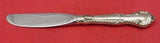 English Gadroon by Gorham Sterling Silver Butter Spreader HH Modern Blade 6 1/4"