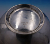 Kalo Sterling Silver Salt Dip Handwrought 1 1/4" Tall x 2 5/8" Diameter (#0447)