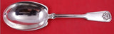 Shell and Thread by Tiffany and Co Sterling Silver Preserve Spoon 7 5/8"