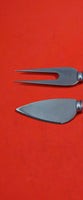 Eloquence by Lunt Sterling Silver Hard Cheese Serving Set 2-piece Custom Made