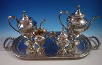 Wedgwood by International Sterling Silver Tea Set 5pc (#1640)