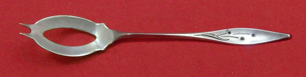 Star by Reed and Barton Sterling Silver Olive Spoon Ideal 6" Custom Made