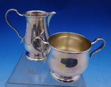 Colonial Theme by Lunt Sterling Silver Sugar and Creamer Set 2pc (#8569)